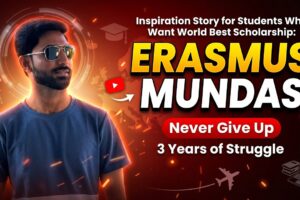 ERASMUS MUNDUS FULLY FUNDED SCHOLARSHIP Story