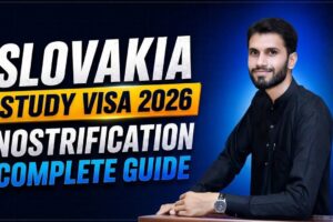 Slovakia Study Visa 2026: Complete Nostrification DIY Guide